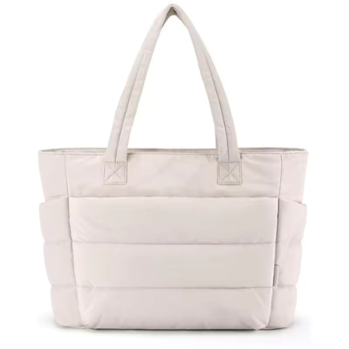 PuffForm Quilted Tote