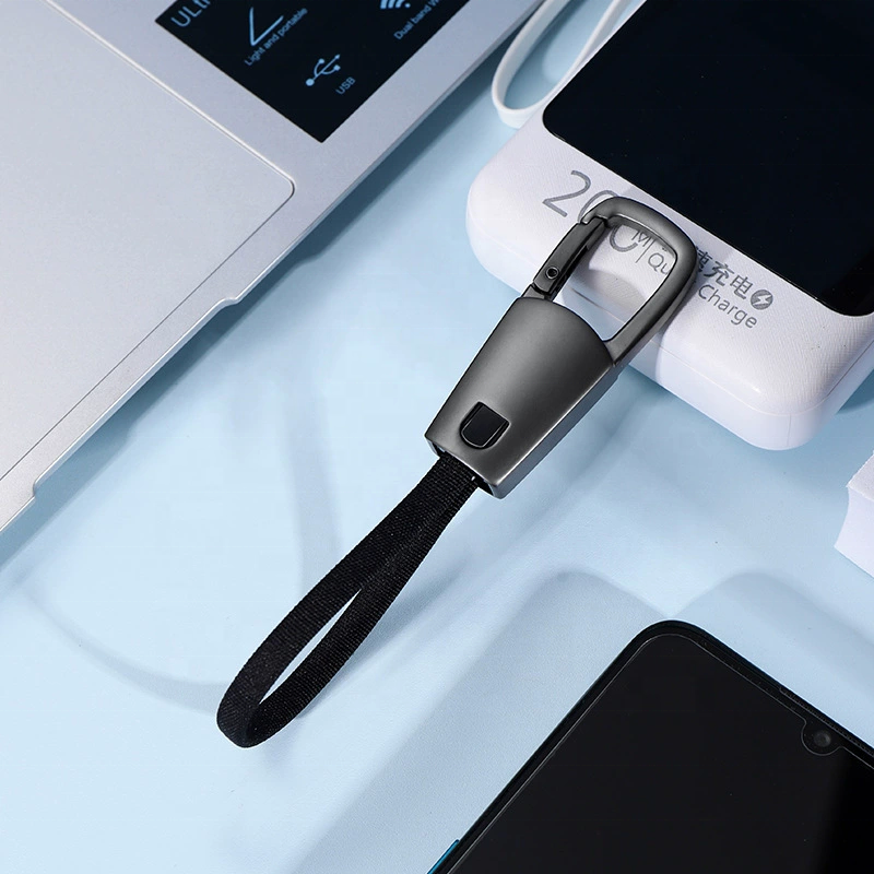 Portable Type-C Clip Charging Cable