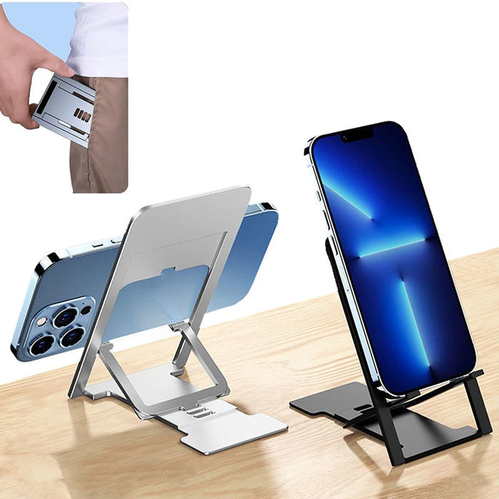 Slim Adjustable Desktop Phone Stand