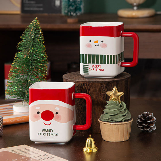 Festive Cheer 400ml Ceramic Mug - hover image