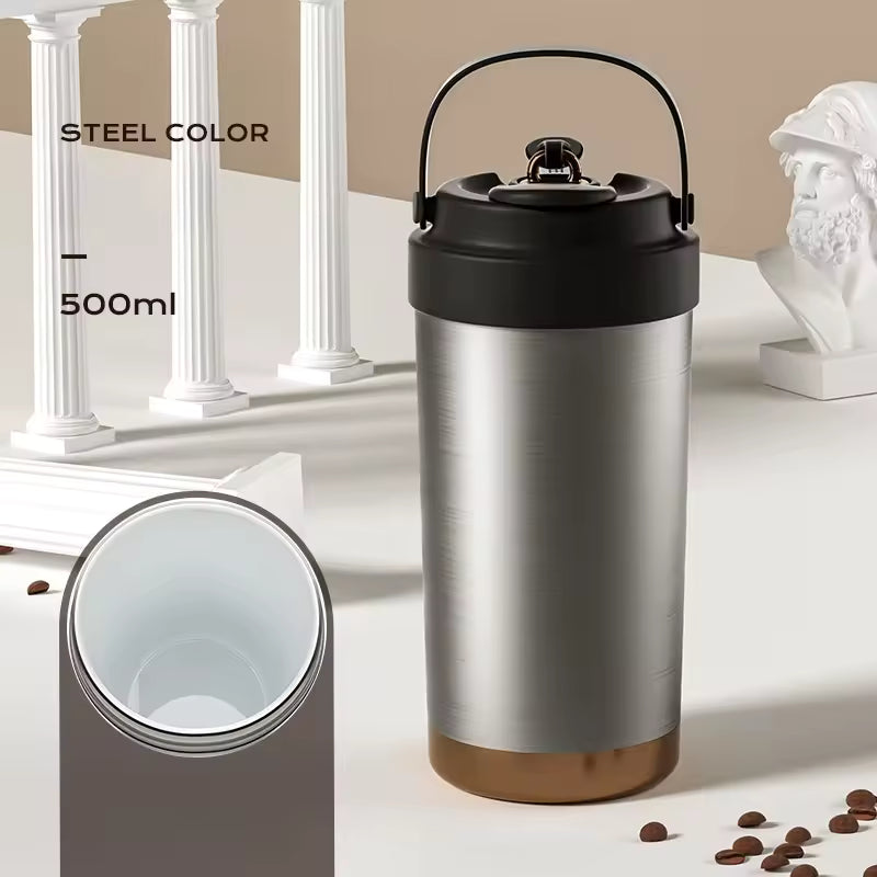 500ml PureSip Ceramic-Lined Insulated Tumbler