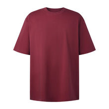 US Size Oversized Unisex Tshirt 260 GSM 100% Cotton Dropped Shoulders Custom Logo Print Heavyweight High Quality Knitted High