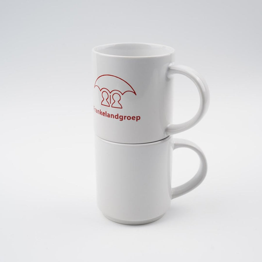 180ml Stackable Espresso Ceramic Mug