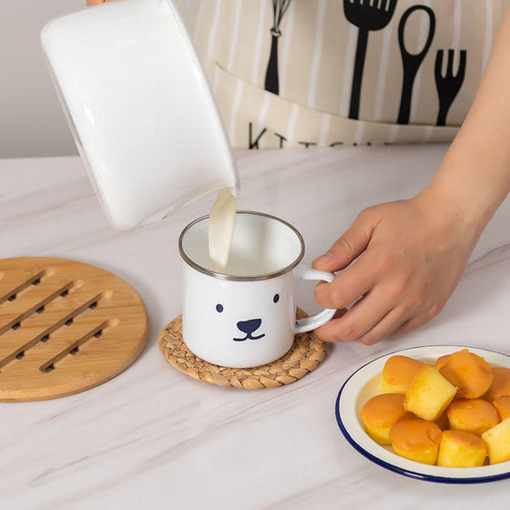 300ml Classic Enamel Mug - hover image