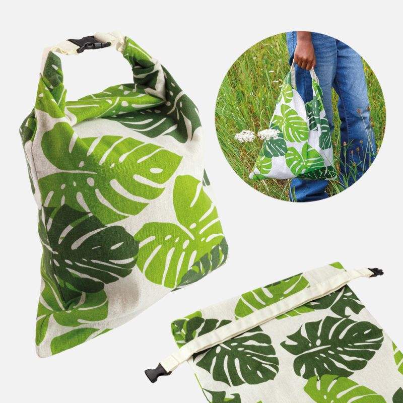 Reusable Canvas Beeswax Bag