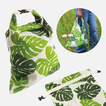 Reusable Canvas Beeswax Bag