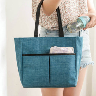 Wide Base Thermal Cooler Bag