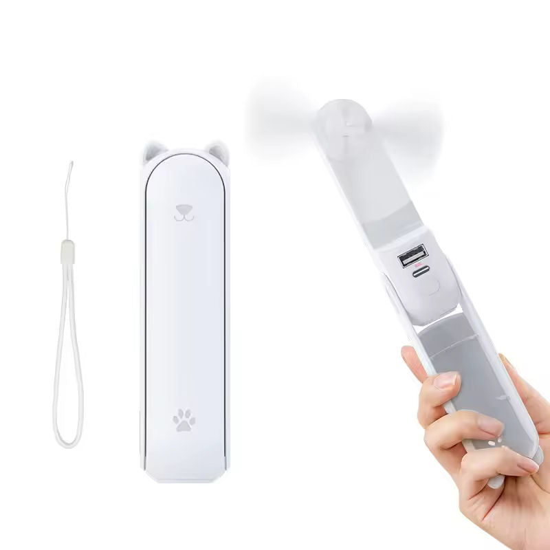 2,000mAh Multifunction Pocket Fan
