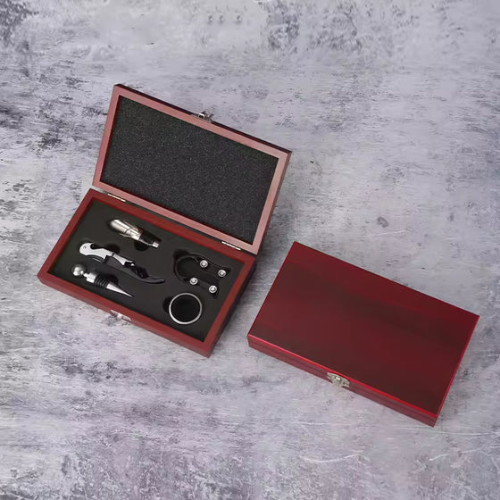 LuxeCask Wine Opener Gift Set