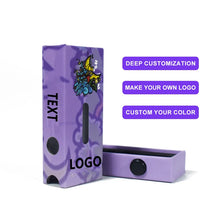 Custom Logo 2ml Disposable Packman 2ml AIO Packaging Ace ultra Premium 2g Empty Cartridge Packaging Cardboard Paper Box