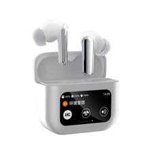 Free Sample NEEXXT Q30AI Hot Selling Touch Screen LED Display AI TWS Earbuds Earphones for Travel and Business