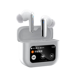 Free Sample NEEXXT Q30AI Hot Selling Touch Screen LED Display AI TWS Earbuds Earphones for Travel and Business