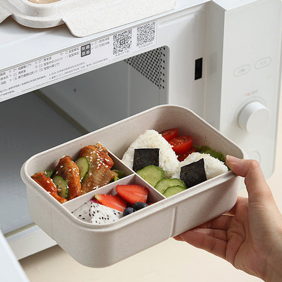 1200ml EcoWheat Straw Lunch Box - hover image
