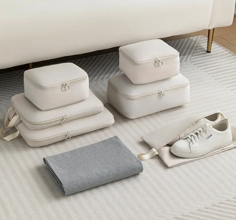 6-Piece Compression Packing Cube Set