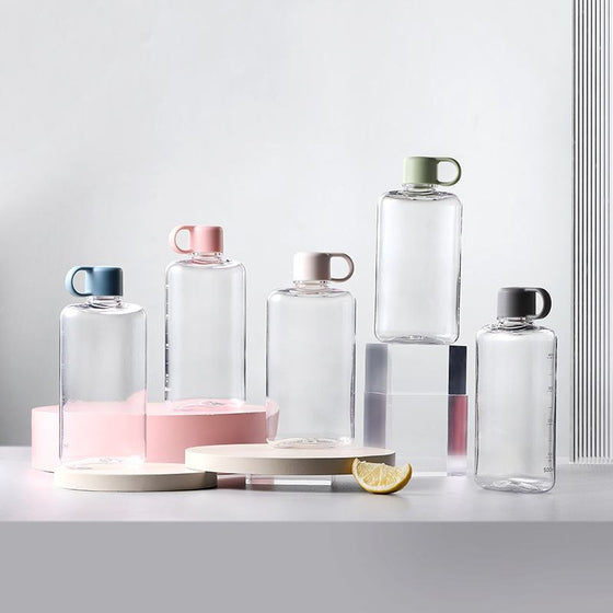 SlimTritan 500ml Flat Water Bottle