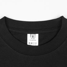 100% Cotton Boxy Men's T-Shirt 240 GSM Heavyweight Streetwear Oversized Dropped Shoulders Cropped Custom Logo Short American OEM
