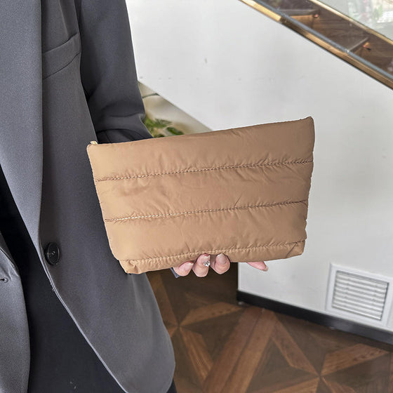 Puffer Cosmetic Pouch - hover image