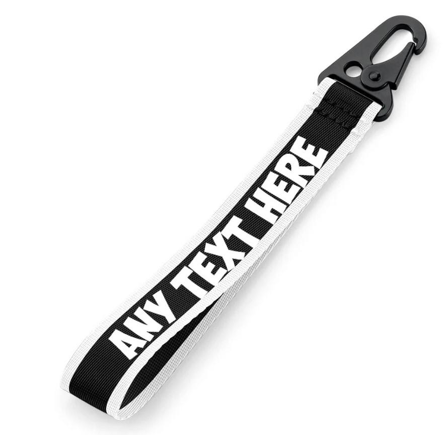 Custom Sublimation Wrist Keychain