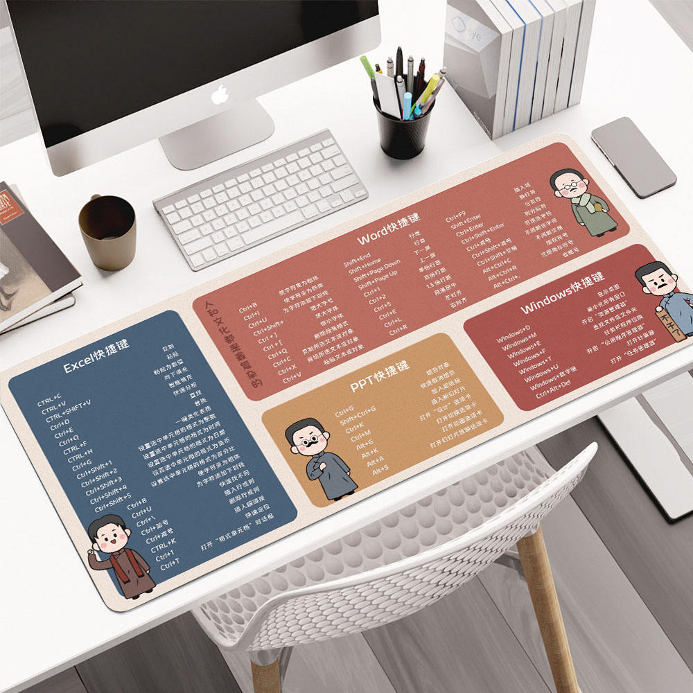 Non-Slip Rubber Desk Mat