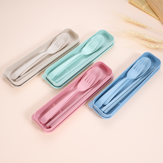 EcoWheat Straw Cutlery Set