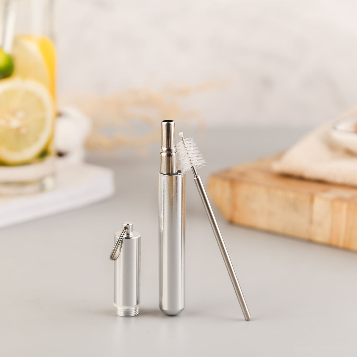 FlexiSteel Telescopic Straw Kit