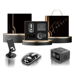 Useful Business Products Giftsets for Daily Life Mouse Phone Stand Speaker Corporate Gifts Set for Executives with Ai Innovation