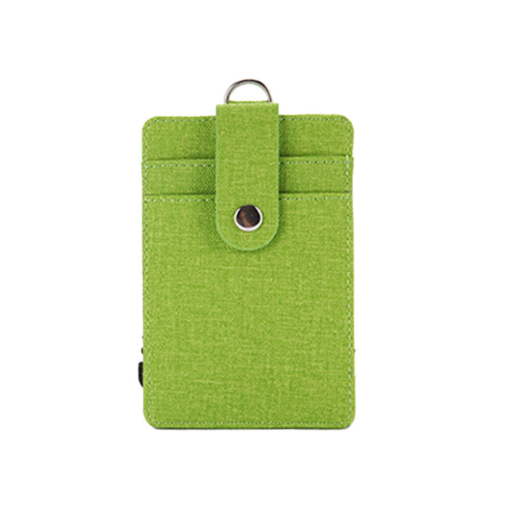 Premium PU ID Card Holder
