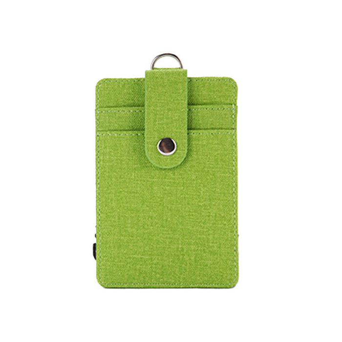 Premium PU ID Card Holder