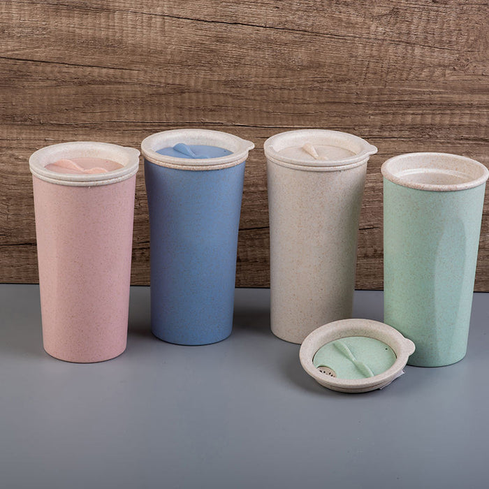400ml EcoWheat Travel Tumbler