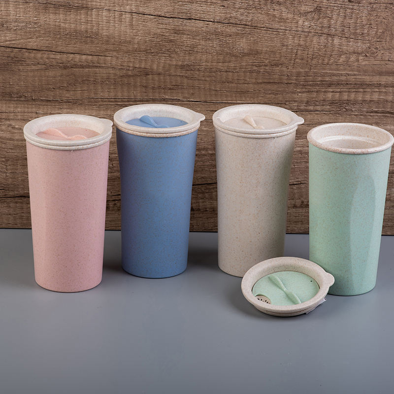 400ml EcoWheat Travel Tumbler