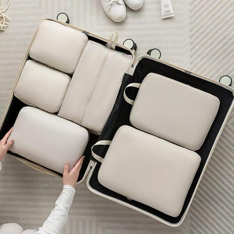 6-Piece Compression Packing Cube Set