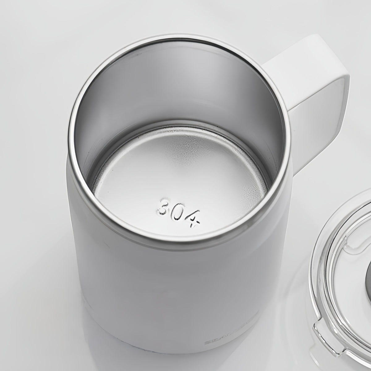650ml LockGuard Stainless Steel Mug