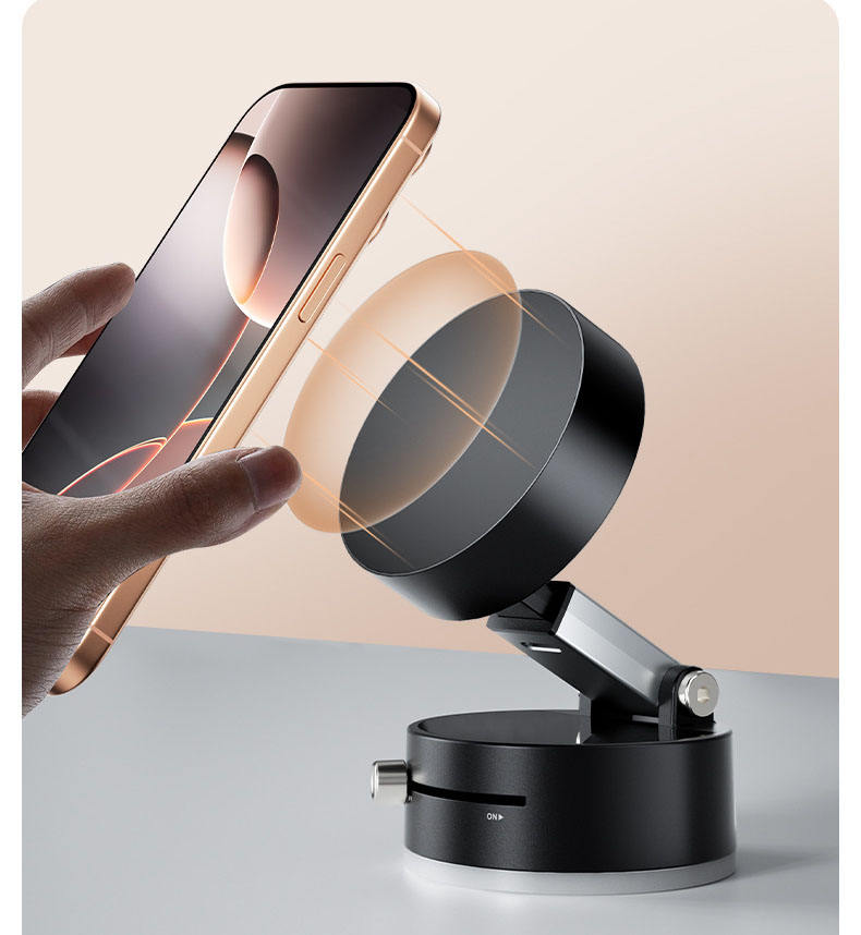Suction Magnetic Phone Holder