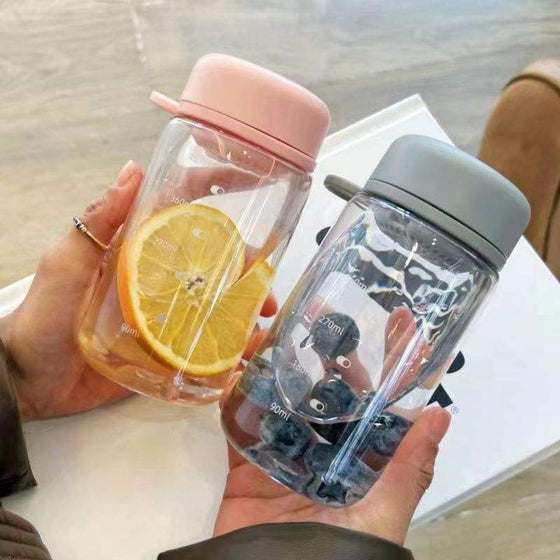 FilterFlow 450ml Tritan Water Bottle