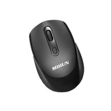 Compact High-Performance Wireless Mouse with Rechargeable Battery