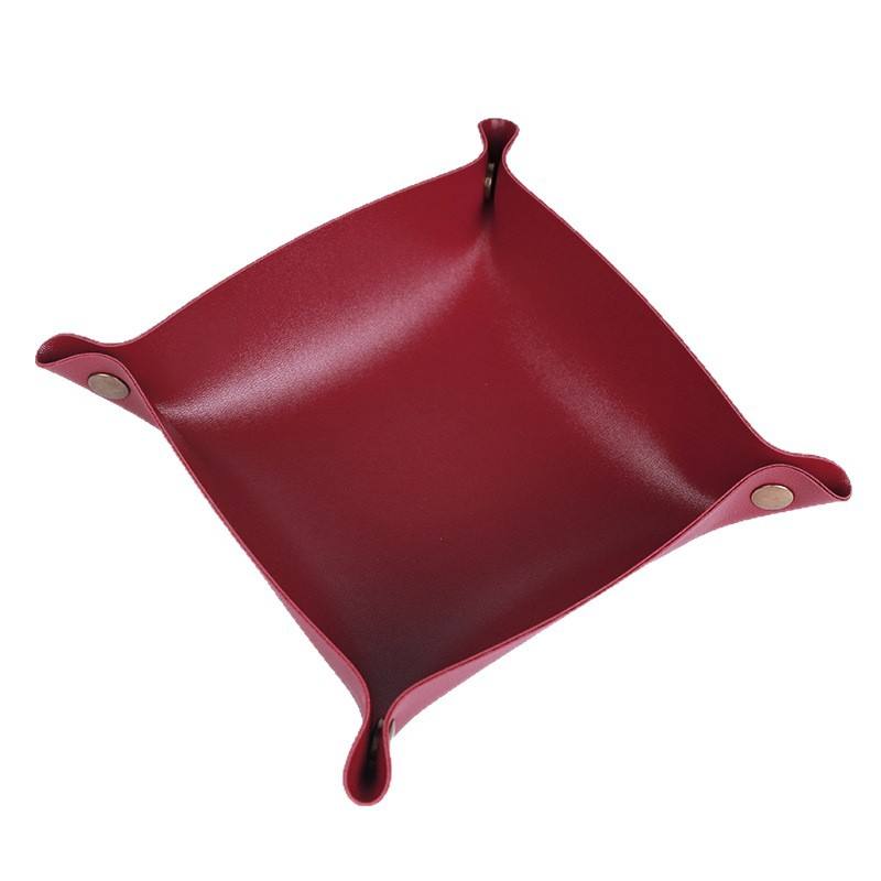 PU Leather Valet Tray