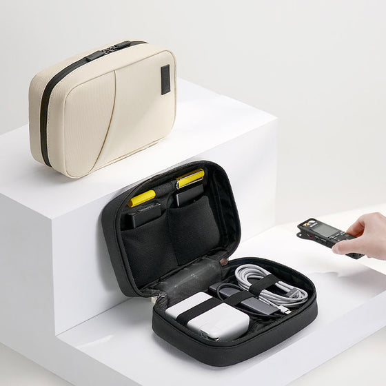 Structured PU Tech Organiser Bag - hover image