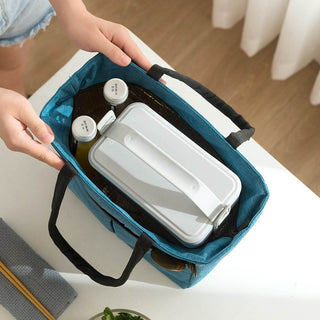 Wide Base Thermal Cooler Bag
