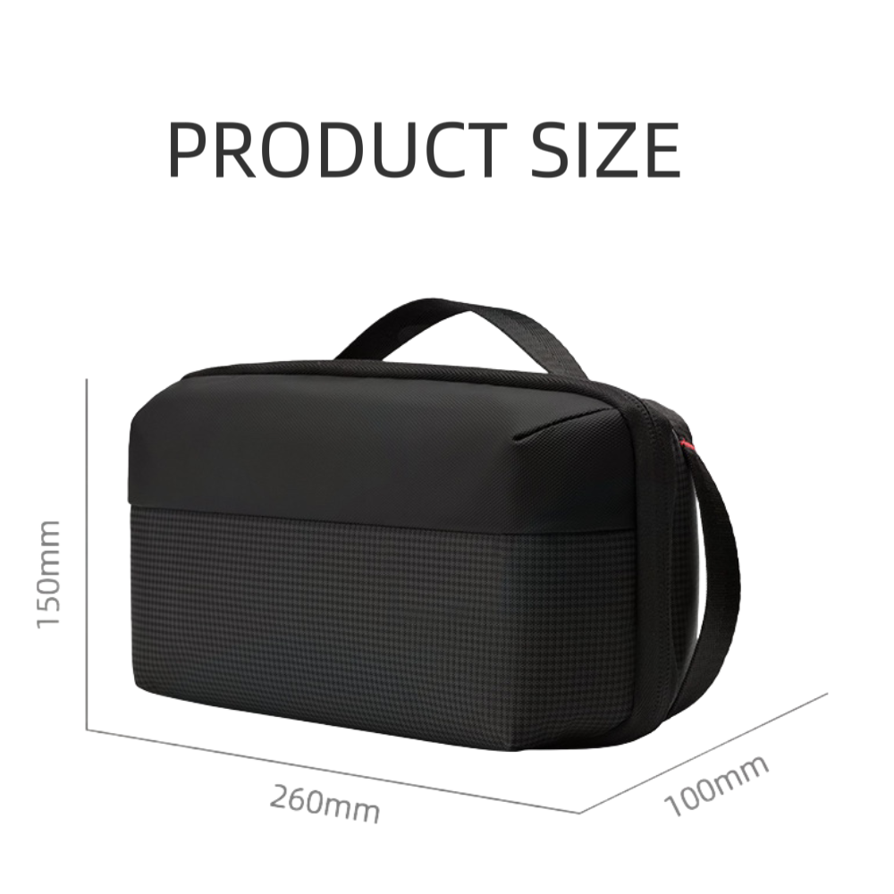 Structured Hard-Shell Gadget Organiser