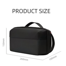 Structured Hard-Shell Gadget Organiser