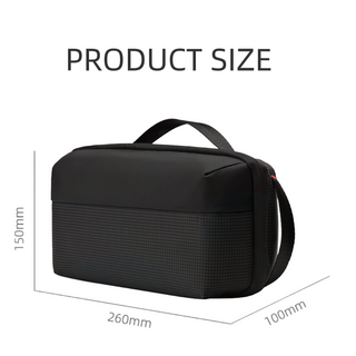 Structured Hard-Shell Gadget Organiser