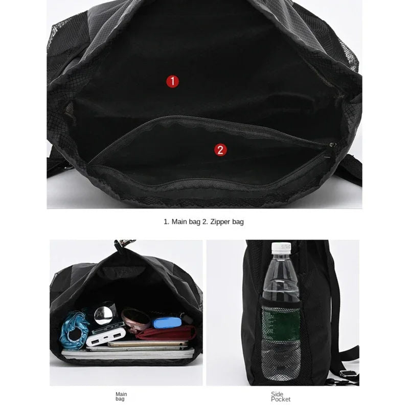 Adventure Drawstring Bag