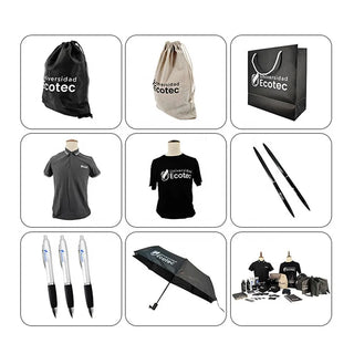 AI-MICH High Quality Promotional Item Office Products Corporate Merchandise Market Custom Logo Employee Gift Set