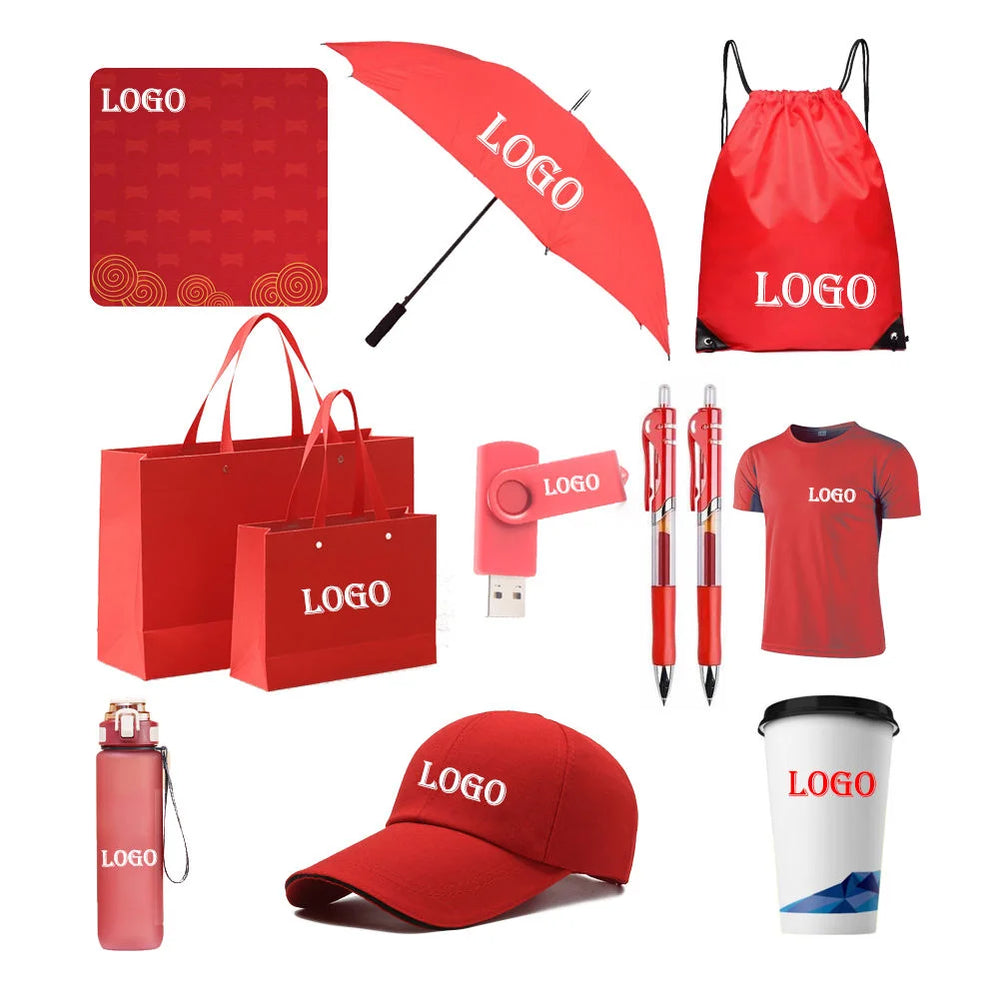 AI-MICH Promotional Business Gift Set VIP Client Corporate Gift Item Branding Office Gift Set with Logo Printing