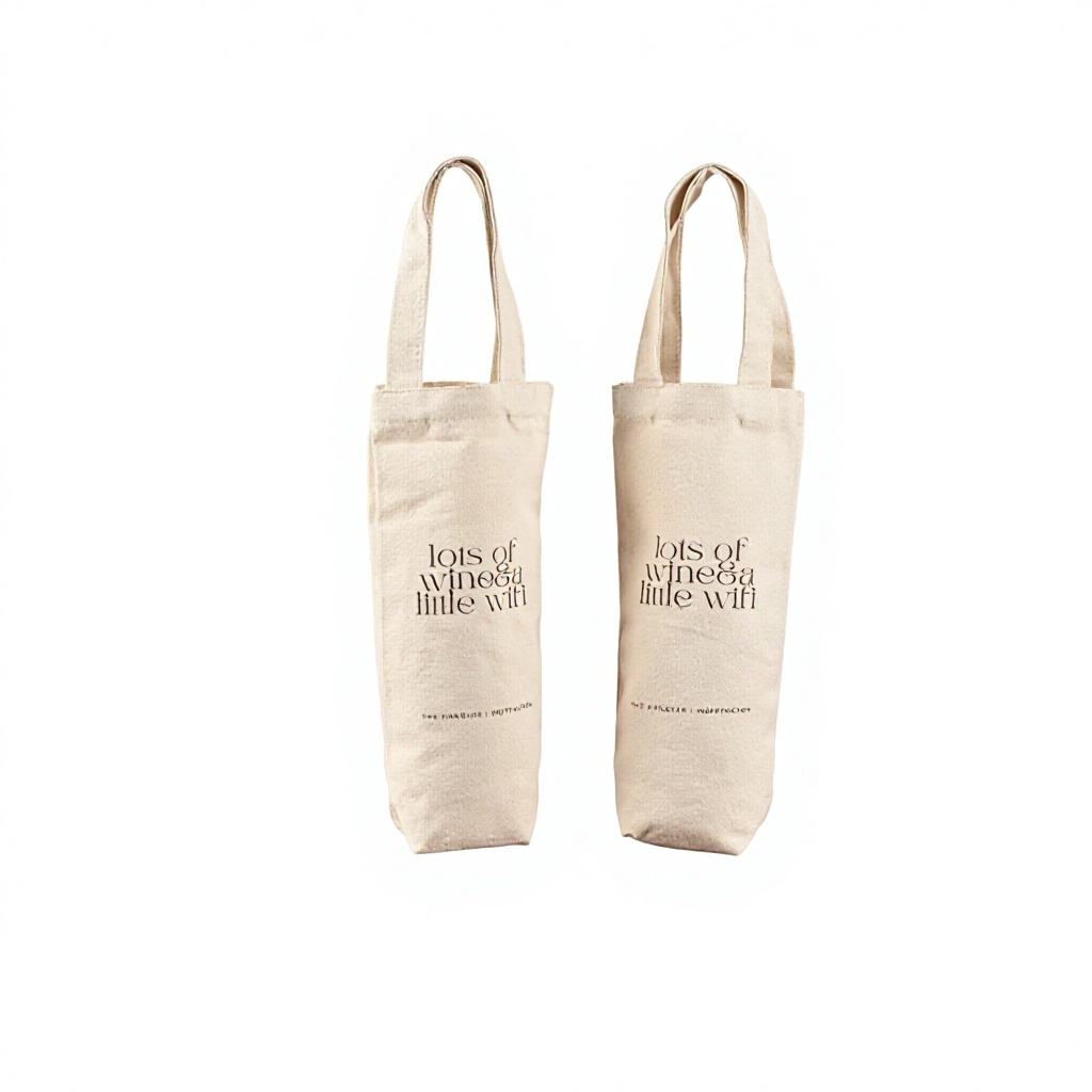 Canvas Bottle & Cup Carrier