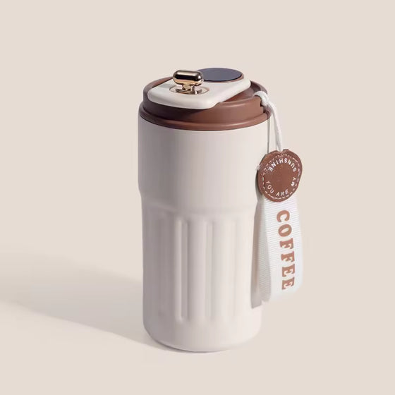450ml TempView Stainless Steel Tumbler - hover image