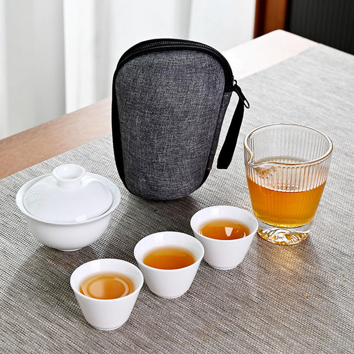 TravelBrew Tea Set