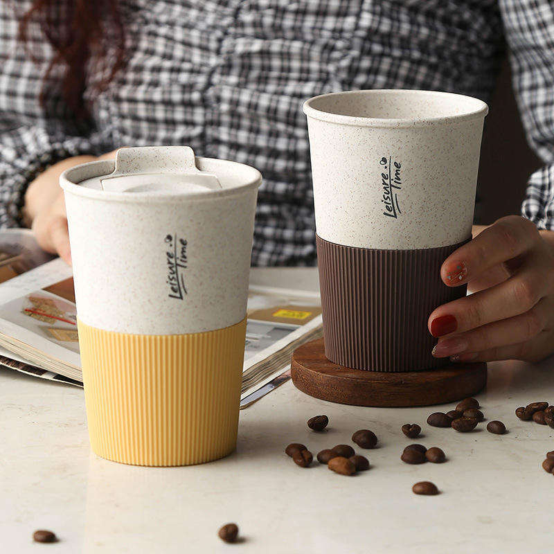 350ml EcoGrip Wheat Straw Tumbler