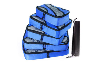 8-Piece Travel Packing Organiser Set