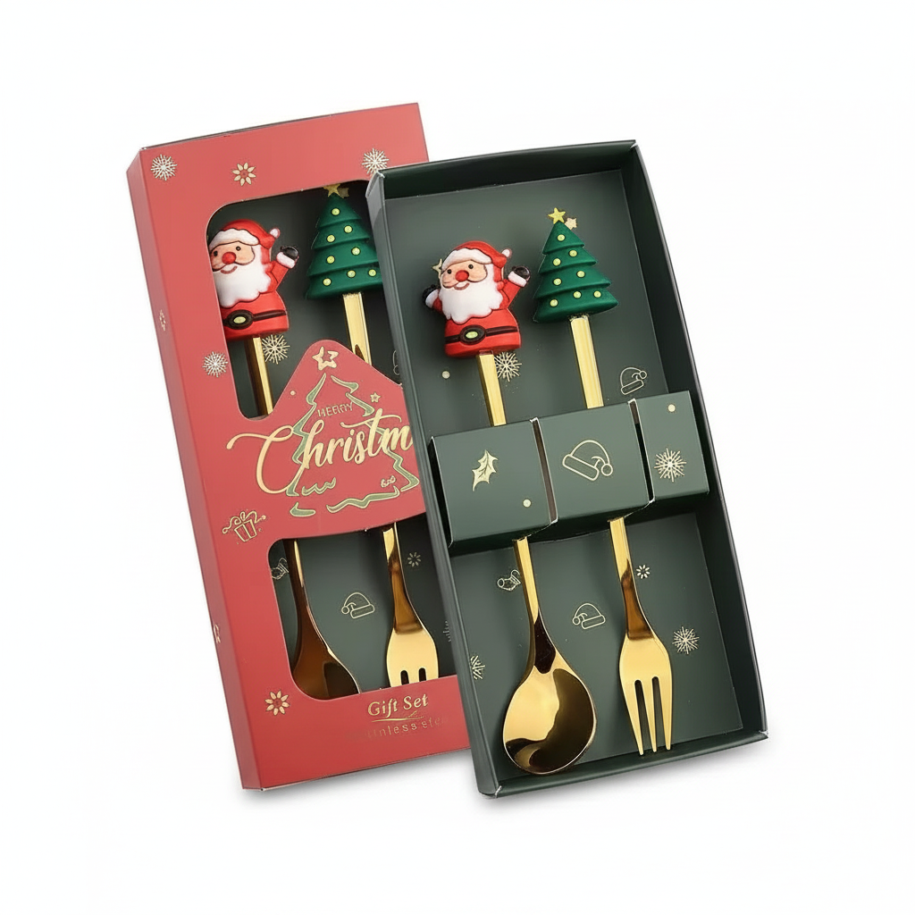 Christmas Cutlery Gift Set
